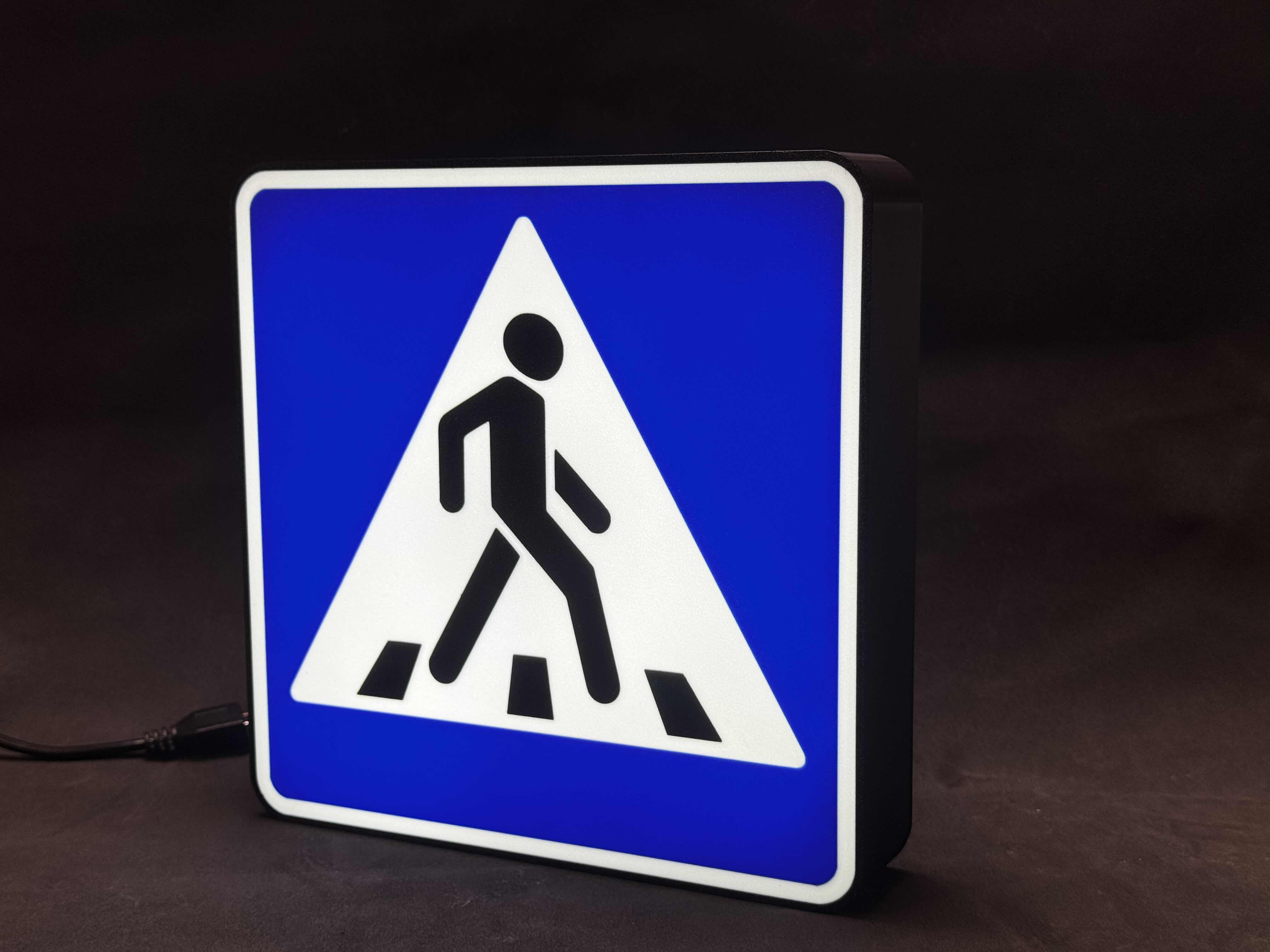 Pedestrian Sign